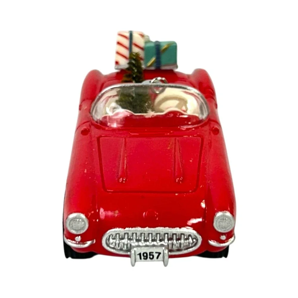Hallmark 1957 Corvette Keepsake Ornament 1991 Classic American Cars Series 1 Red